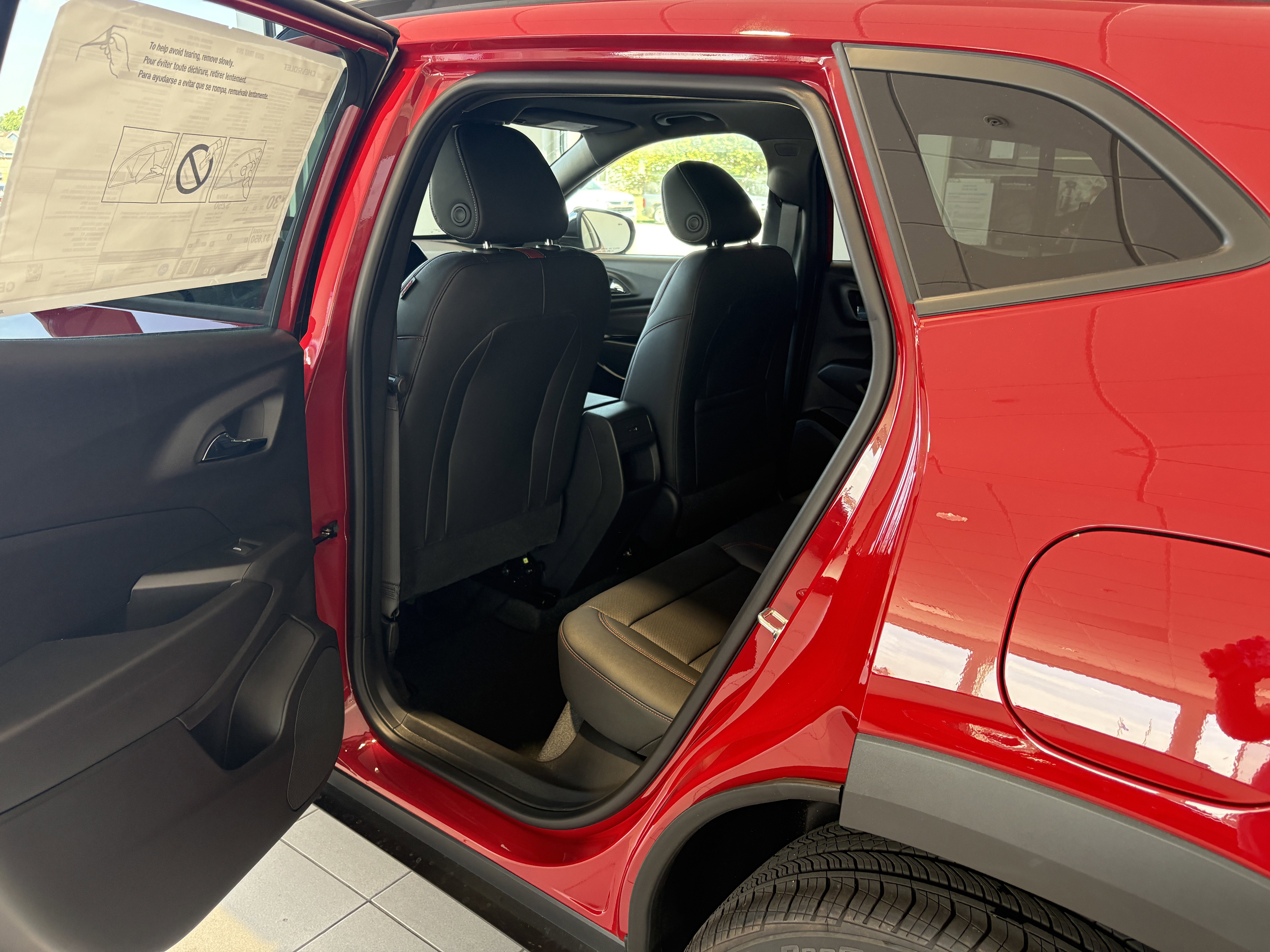 New 2026 Chevrolet Trax RS w/ Sunroof Package image 23