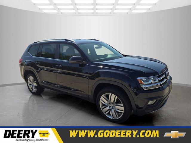 Used 2019 Volkswagen Atlas SE w/ Towing Package AWD/4WD image 1