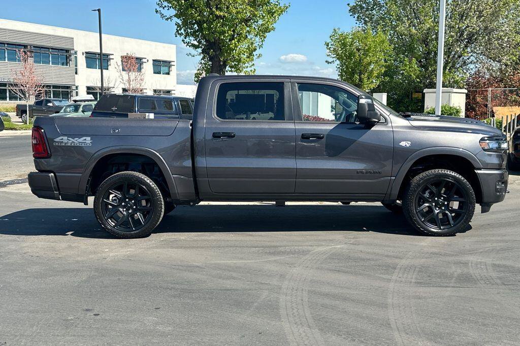 New 2026 RAM 1500 Laramie w/ Night Edition AWD/4WD image 3