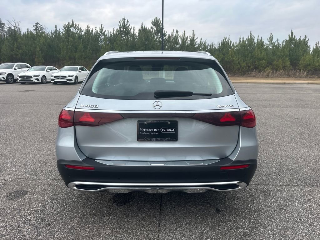 Certified 2025 Mercedes-Benz E 450 4MATIC All-Terrain Wagon image 11
