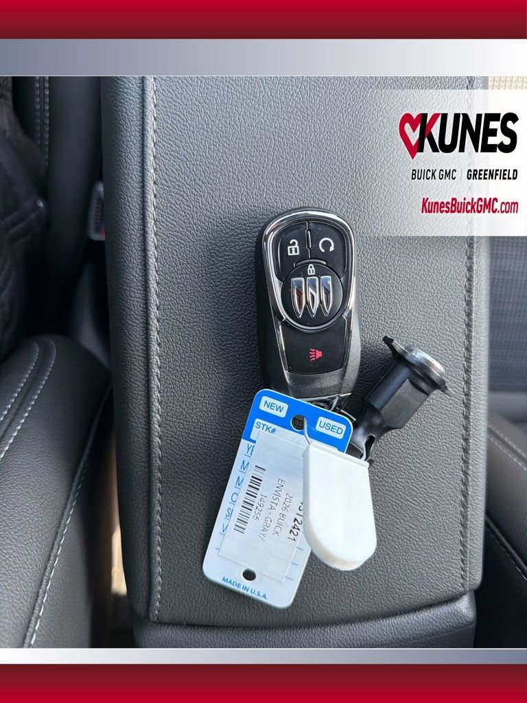 New 2026 Buick Envista Preferred w/ Convenience I Package image 41