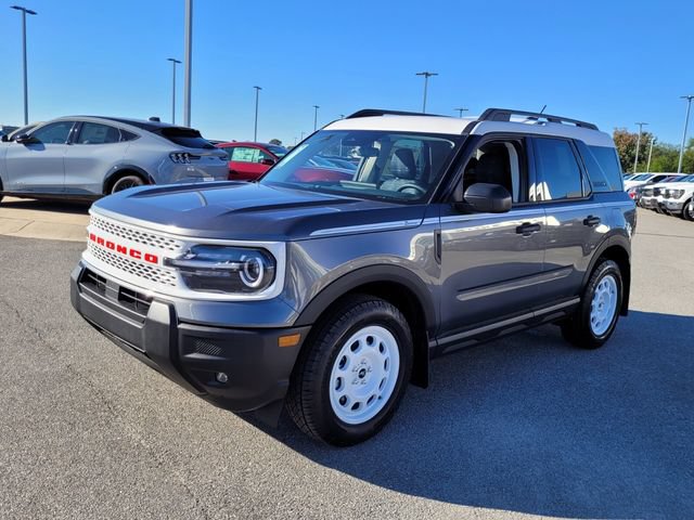 New 2025 Ford Bronco Sport Heritage w/ Convenience Package AWD/4WD image 3