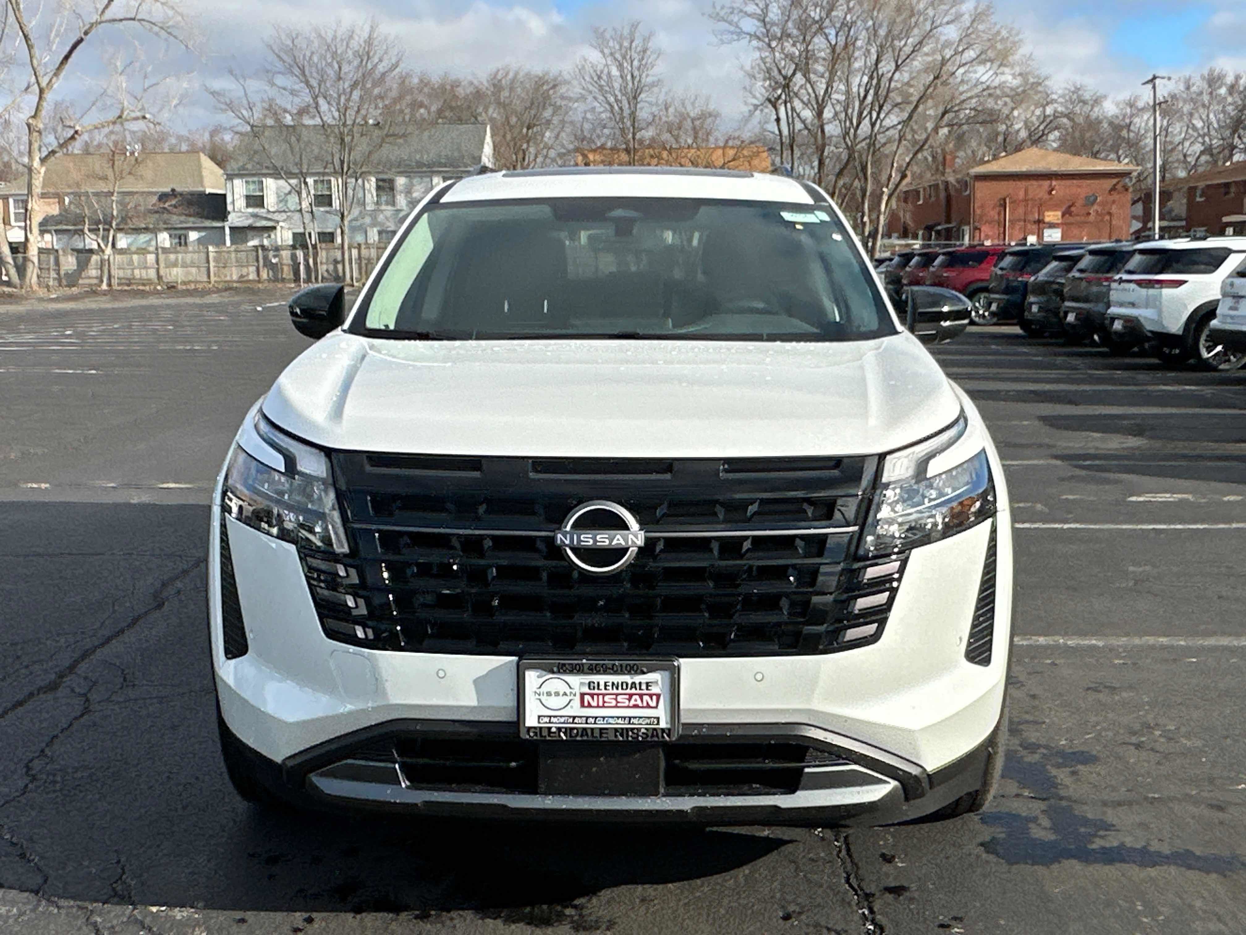 New 2026 Nissan Pathfinder SL w/ SL Premium Package (P04) AWD/4WD image 2