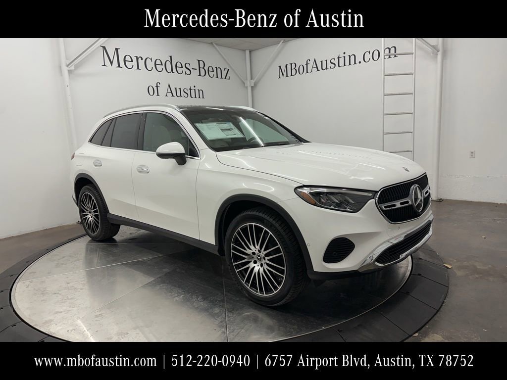 New 2026 Mercedes-Benz GLC 300 image 1