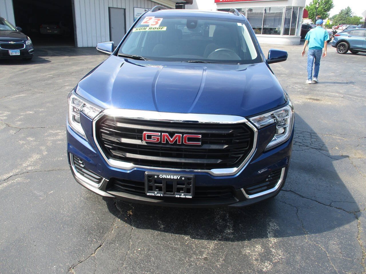 Used 2023 GMC Terrain SLE