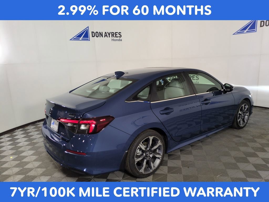 Certified 2026 Honda Civic Sport Touring image 5