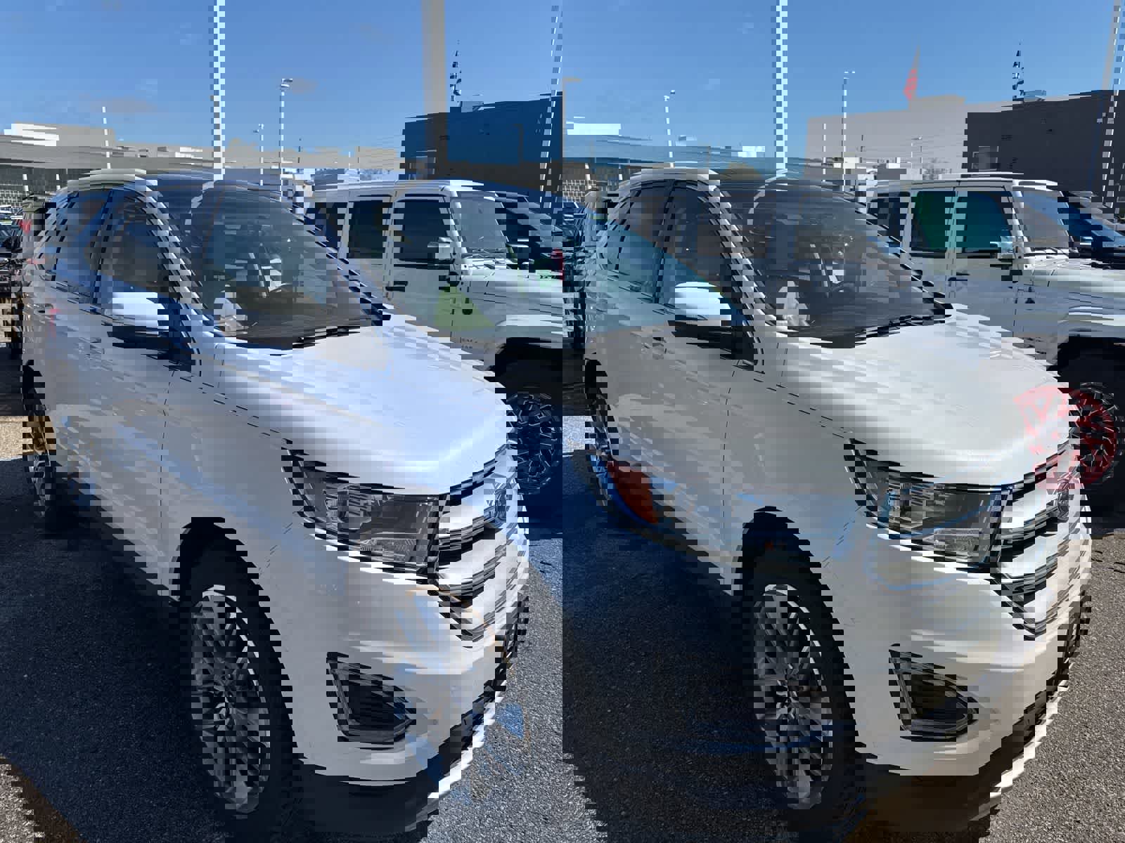 Used 2016 Ford Edge Titanium w/ Equipment Group 301A image 22