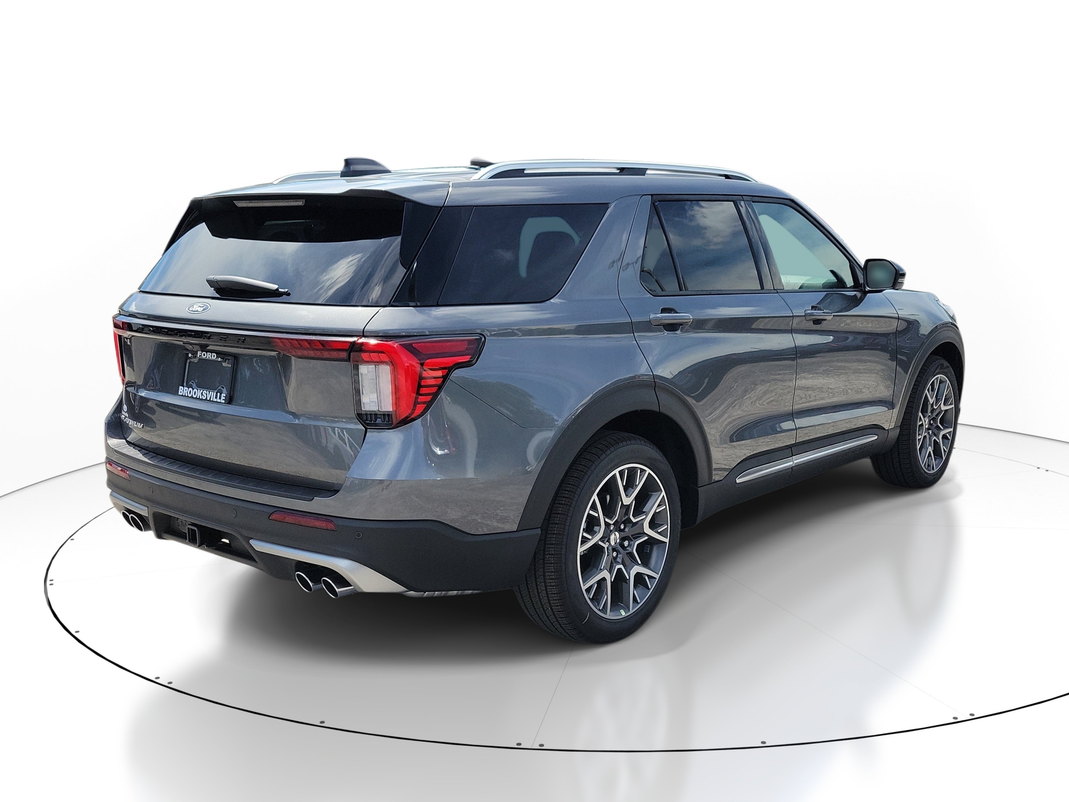 New 2027 Ford Explorer Platinum w/ 3.0L Ultimate Package RWD image 2