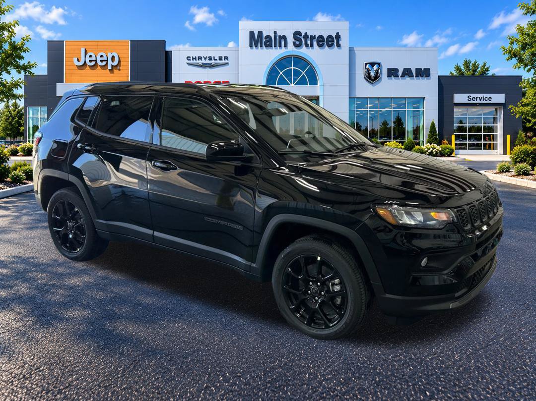 New 2026 Jeep Compass Latitude AWD/4WD image 7