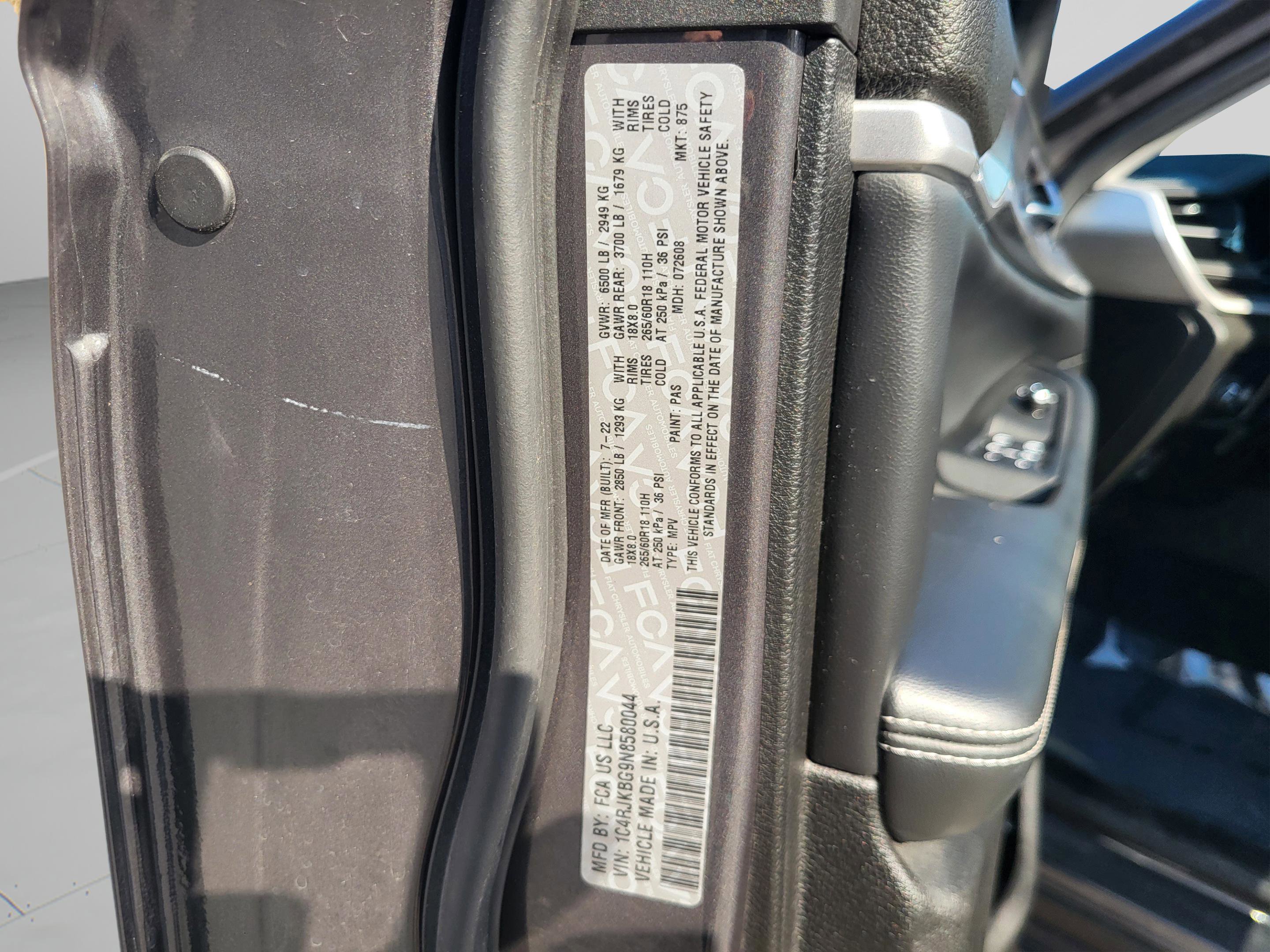 Used 2022 Jeep Grand Cherokee L Limited image 73