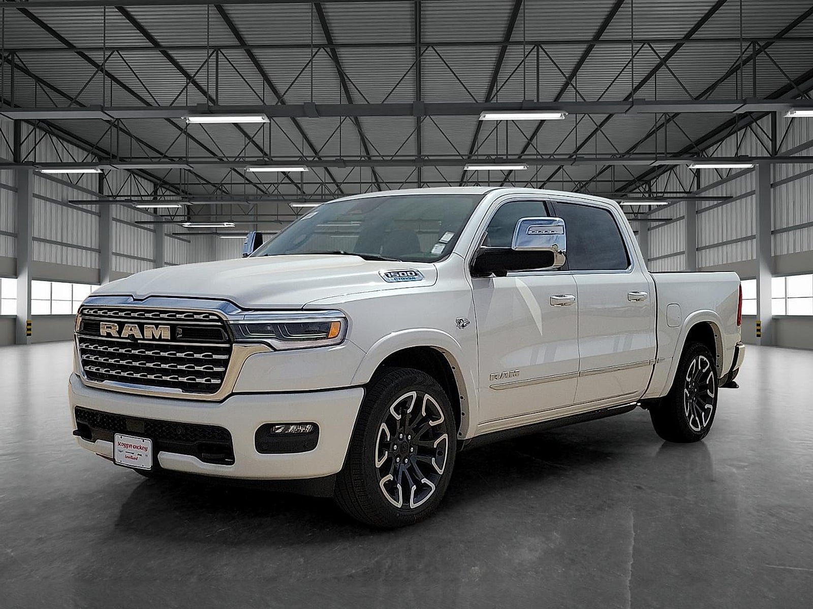New 2026 RAM 1500 Limited w/ Trailer Tow Group