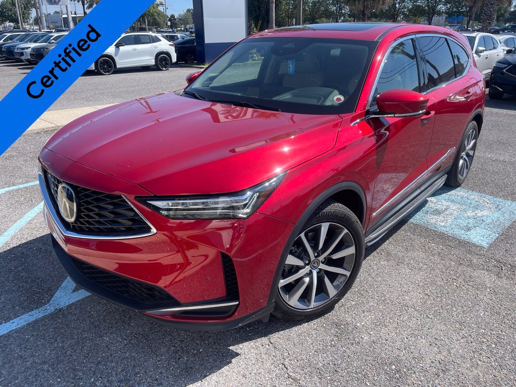 Used 2025 Acura MDX w/ Technology Package