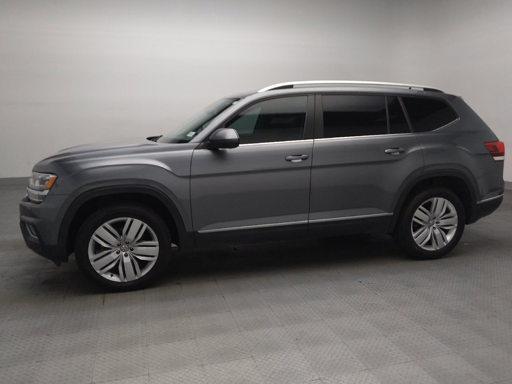 Used 2019 Volkswagen Atlas SEL AWD/4WD image 2