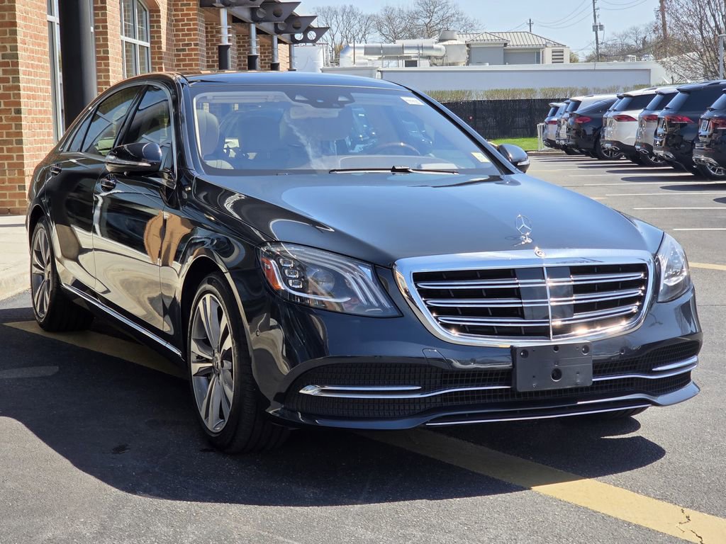 Used 2018 Mercedes-Benz S 450 4MATIC Sedan image 5