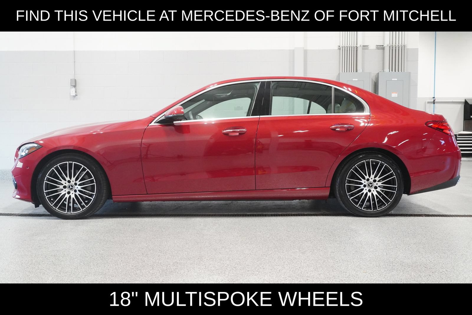 Used 2026 Mercedes-Benz C 300 4MATIC Sedan image 3