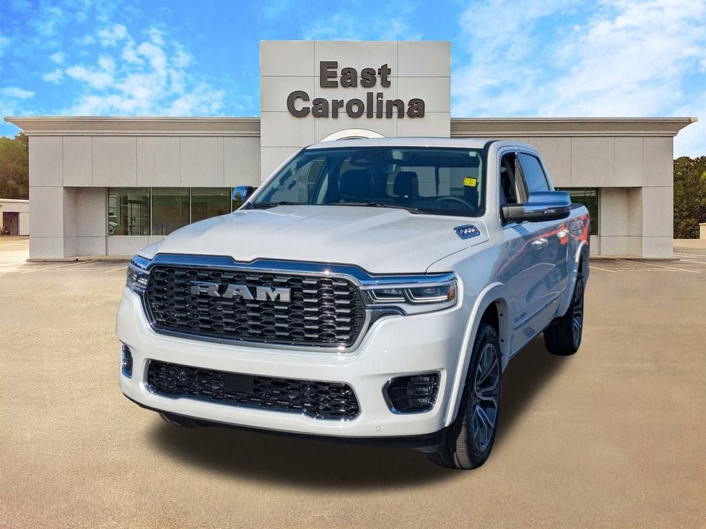 New 2026 RAM 1500 Tungsten w/ Trailer Tow Group AWD/4WD image 7