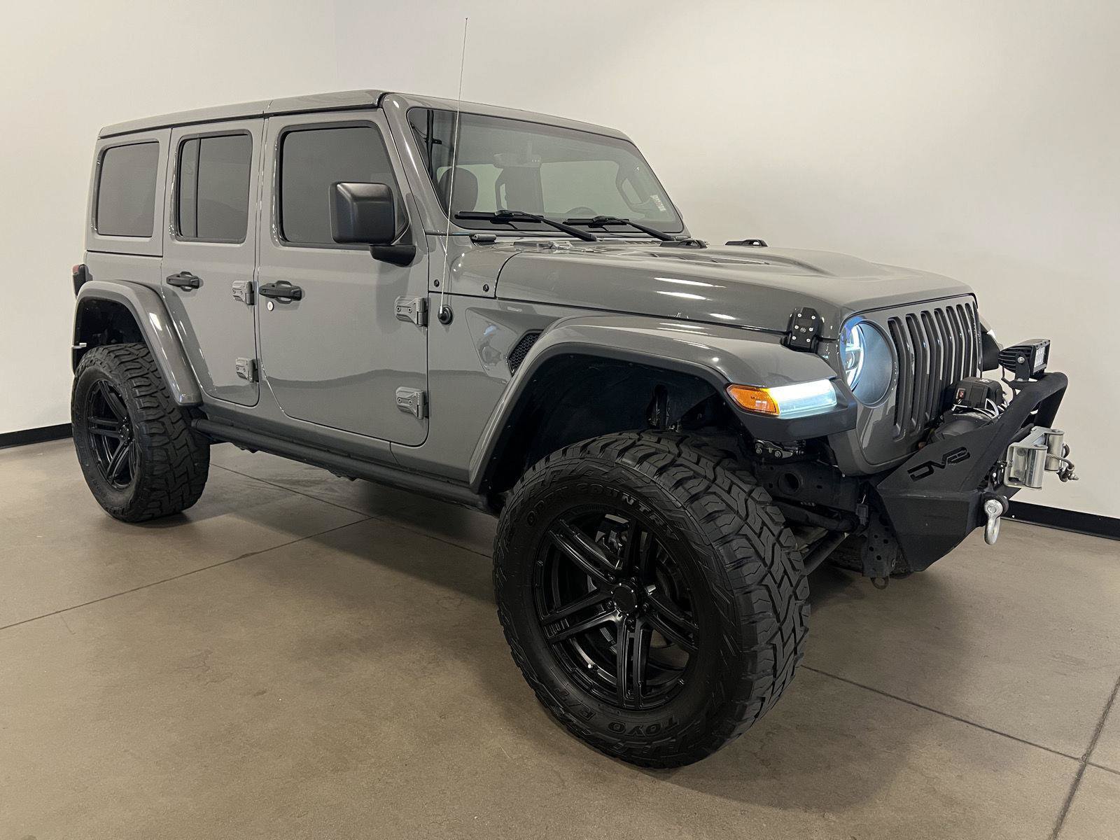 Used 2020 Jeep Wrangler Unlimited Rubicon