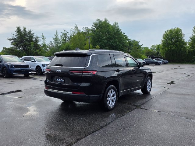 Used 2022 Jeep Grand Cherokee L Limited AWD/4WD image 8