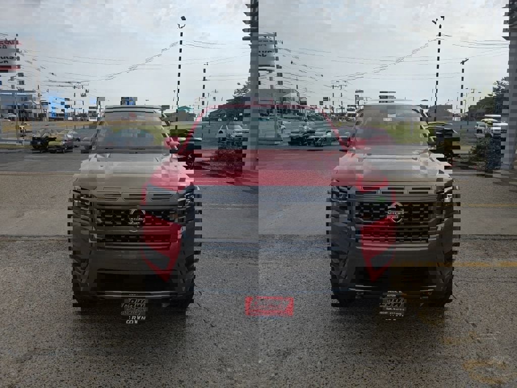 New 2026 Nissan Frontier SV w/ SV Convenience Package image 12