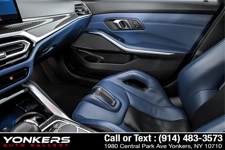 Used 2024 BMW M3 Competition w/ Executive Package image 84