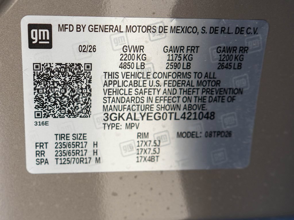 New 2026 GMC Terrain AT4 AWD/4WD image 35