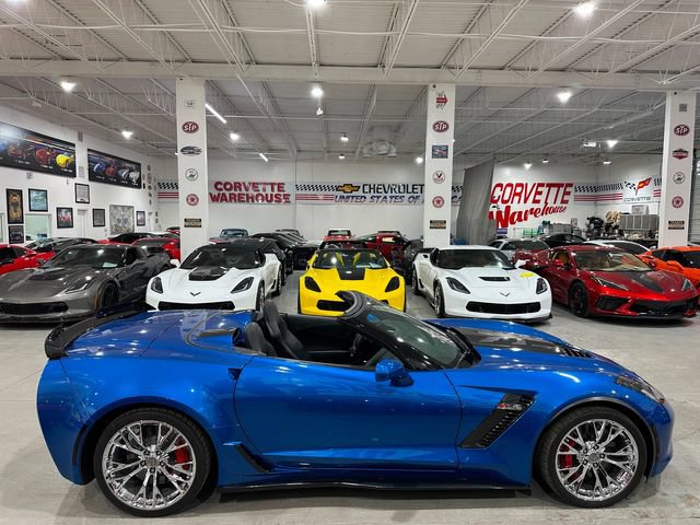 Used 2016 Chevrolet Corvette Z06 w/ 3LZ Preferred Equipment Group RWD image 6