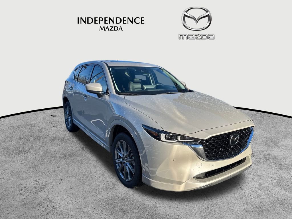 New 2025 MAZDA CX-5 AWD 2.5 S w/ Premium Plus Pkg image 1