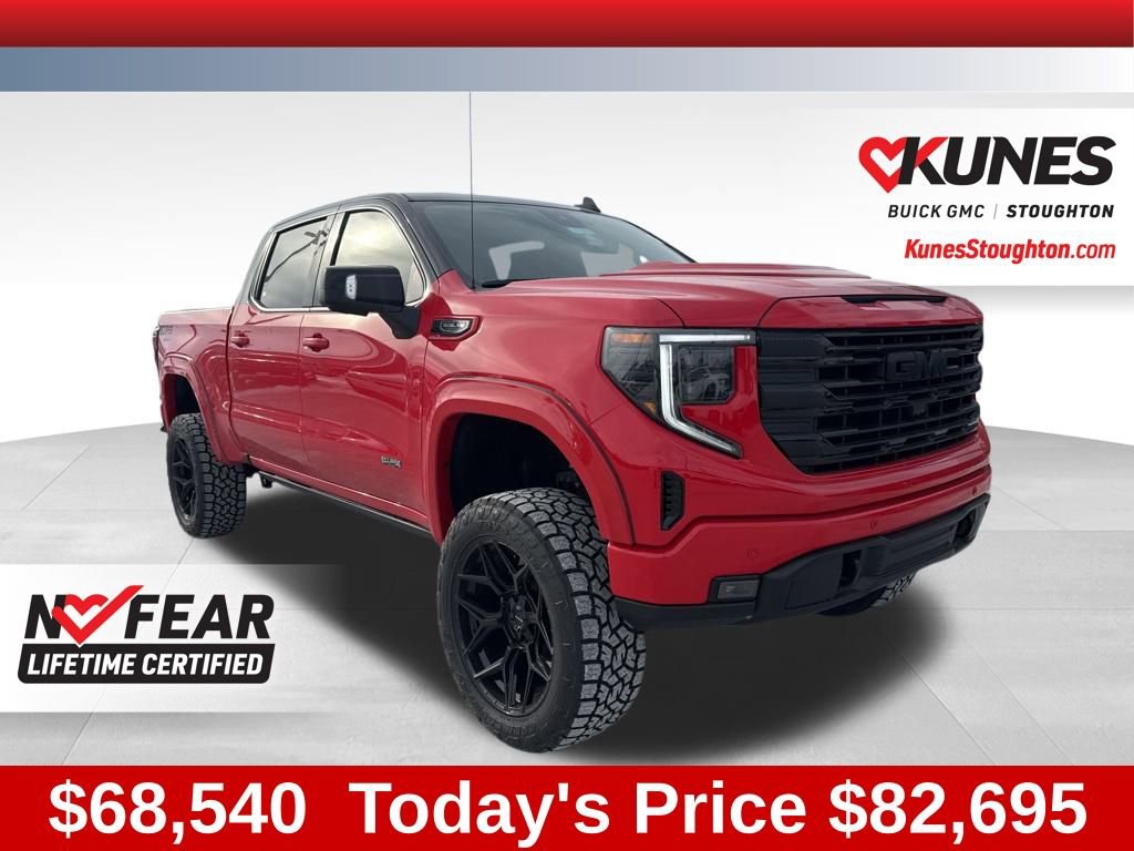 New 2026 GMC Sierra 1500 Elevation w/ Elevation Premium Package image 4