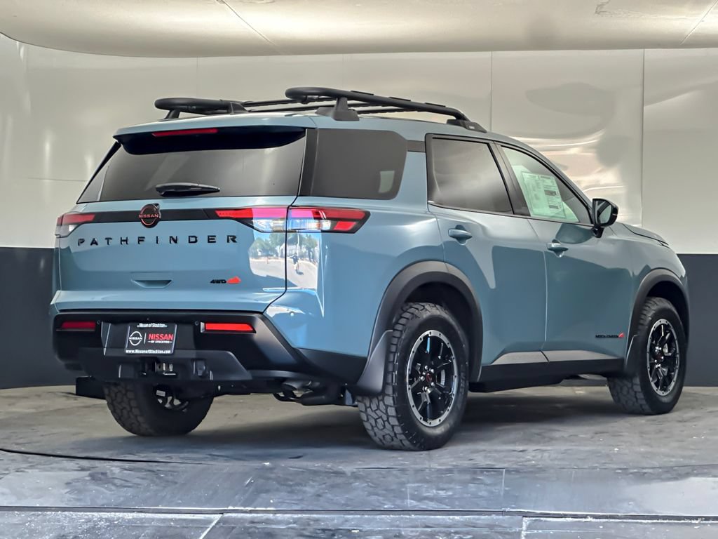 New 2026 Nissan Pathfinder Rock Creek AWD/4WD image 3