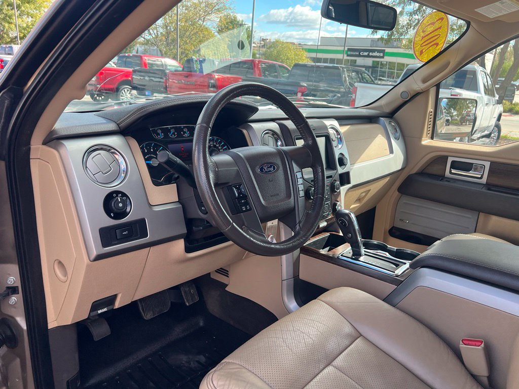 Used 2013 Ford F150 Lariat w/ Luxury Equipment Group AWD/4WD image 18