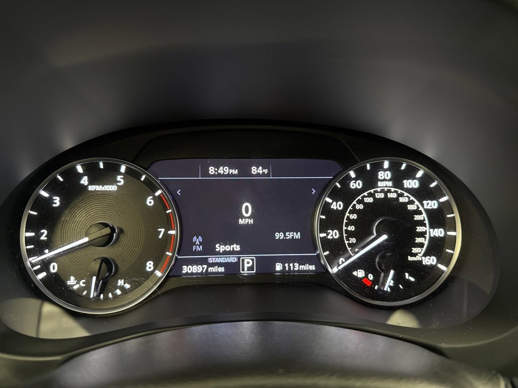 Used 2022 INFINITI QX50 Luxe image 23