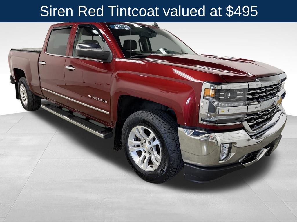 Used 2017 Chevrolet Silverado 1500 LTZ AWD/4WD image 3