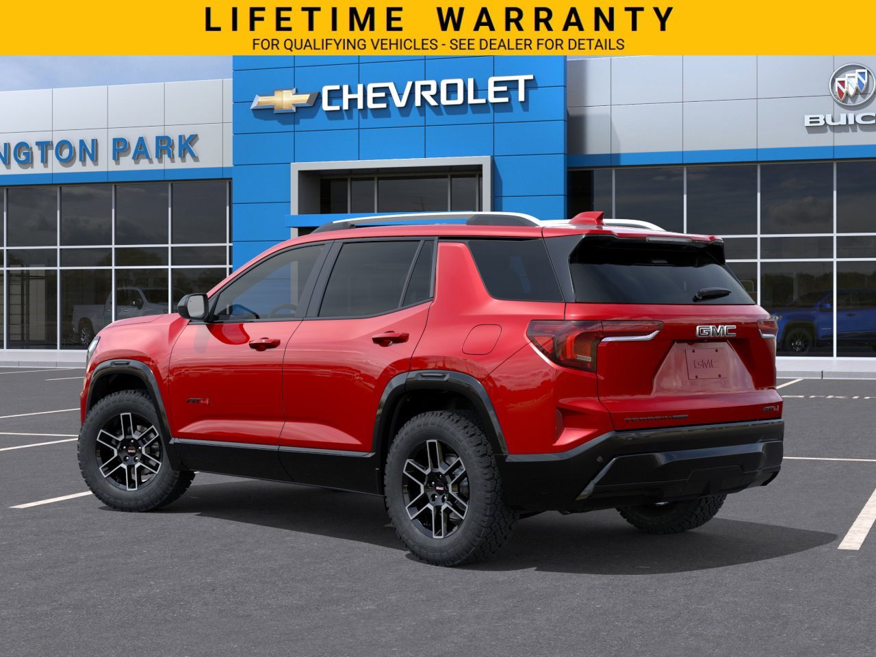 New 2026 GMC Terrain AT4 w/ Convenience Package III AWD/4WD image 3