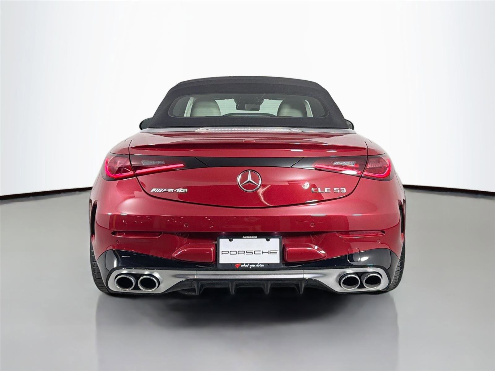 Used 2025 Mercedes-Benz CLE 53 AMG 4MATIC Cabriolet image 6