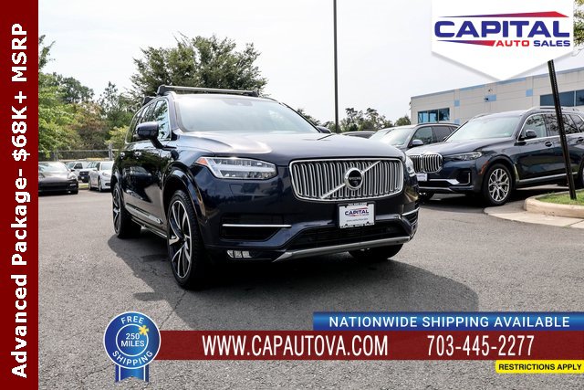 Used 2019 Volvo XC90 T6 Inscription w/ Advanced Package