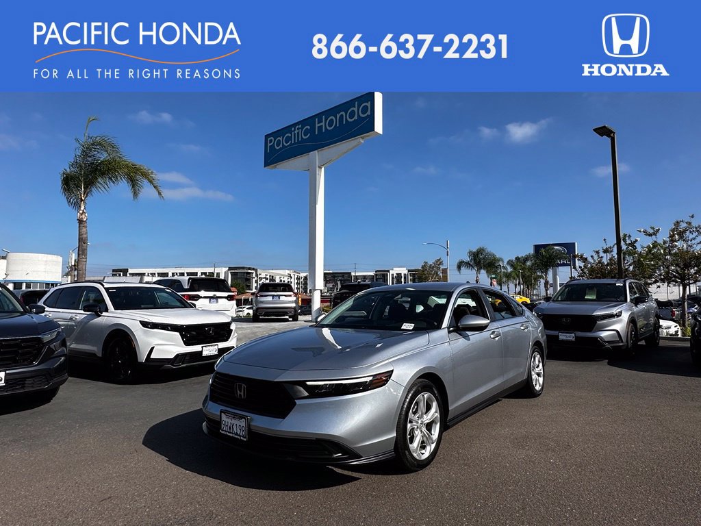 Used 2023 Honda Accord LX