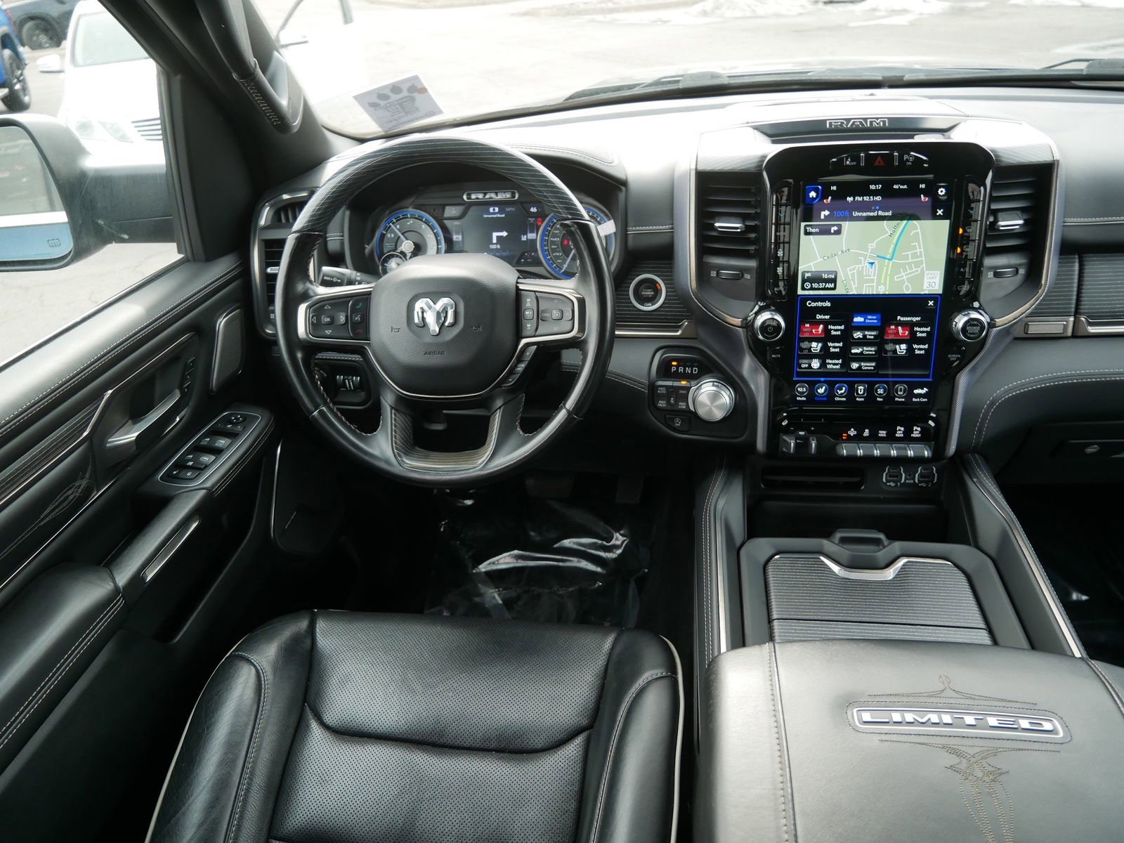 Used 2021 RAM 1500 Limited AWD/4WD image 12