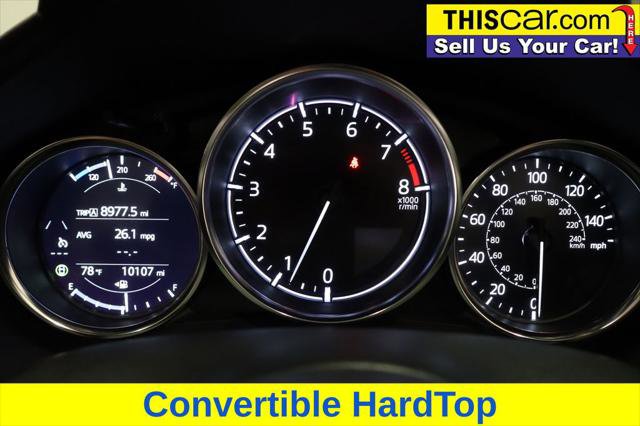 Used 2024 MAZDA MX-5 Miata RF Grand Touring w/ Weather Package image 14