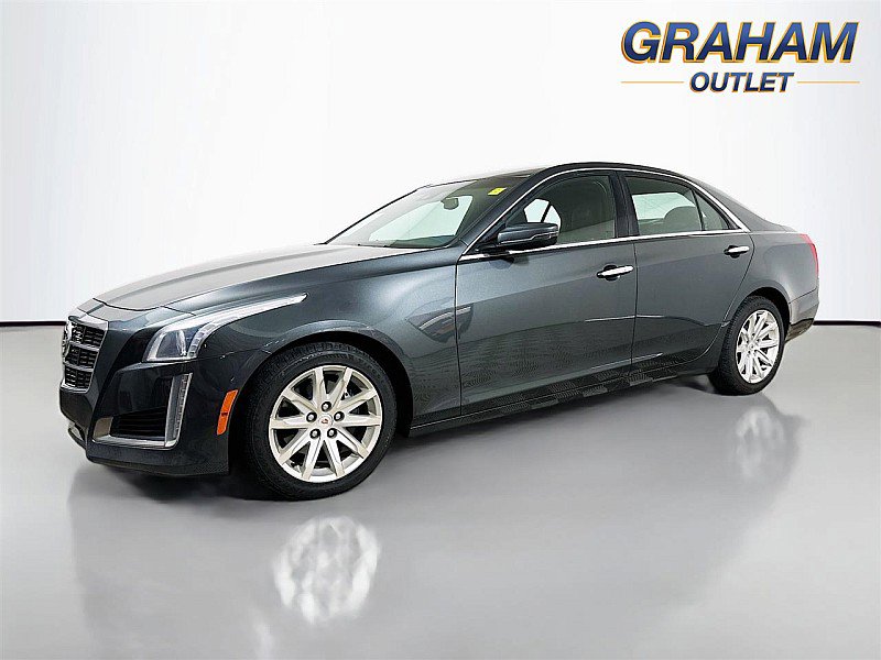 Used 2014 Cadillac CTS Luxury AWD/4WD image 1