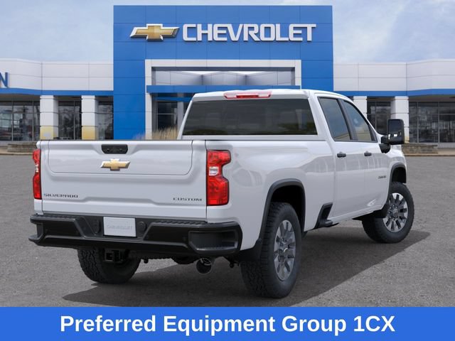 New 2026 Chevrolet Silverado 2500 Custom w/ Custom Value Package AWD/4WD image 5
