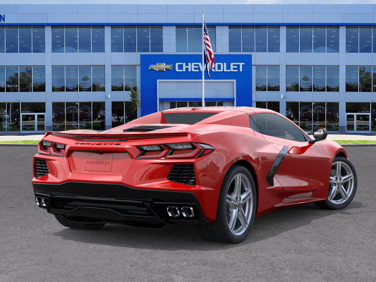 New 2026 Chevrolet Corvette Stingray Preferred Conv w/ Battery Protection Package image 4