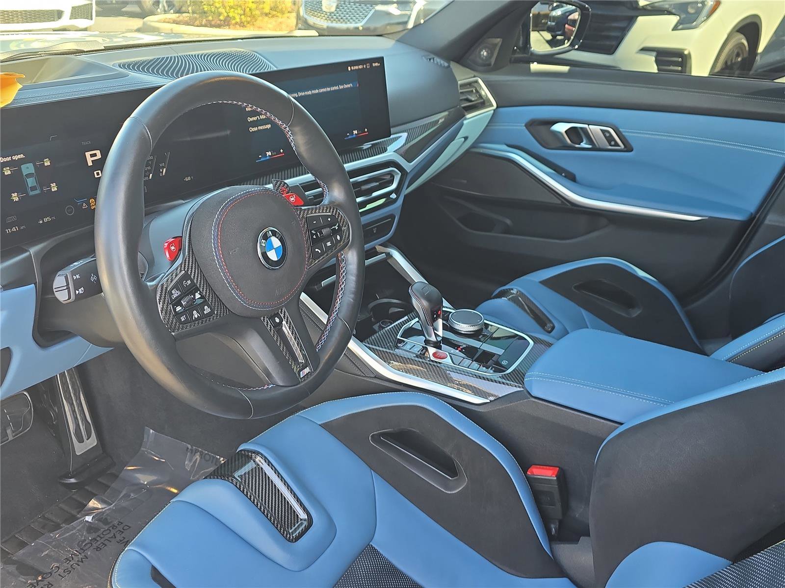 Used 2023 BMW M3 Competition w/ M Carbon Exterior Package image 17