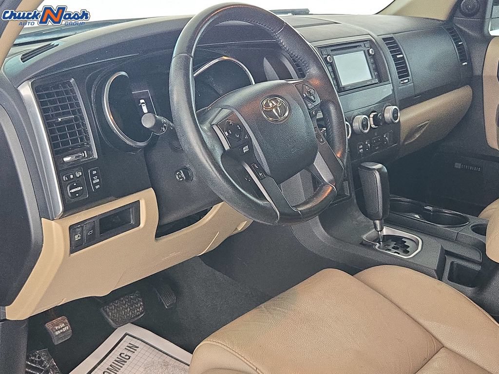Used 2019 Toyota Sequoia Limited w/ Safety & Convenience Package AWD/4WD image 16
