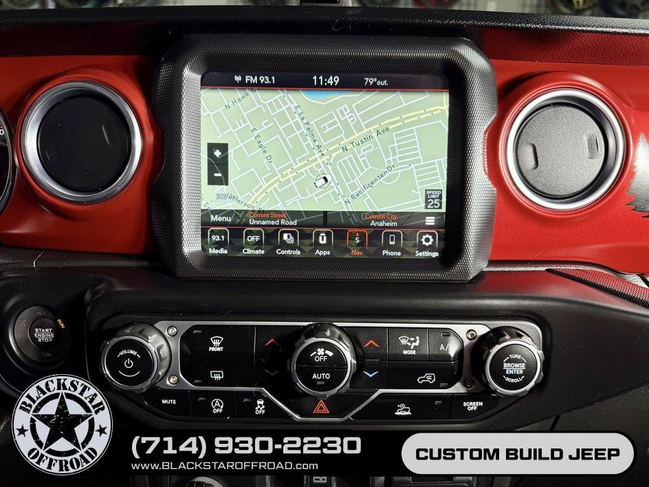 Used 2023 Jeep Gladiator Rubicon w/ Trailer Tow Package AWD/4WD image 21