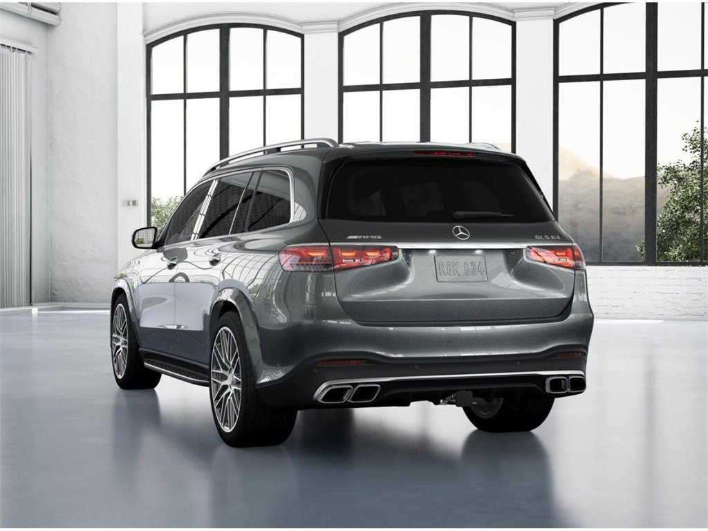 New 2026 Mercedes-Benz GLS 63 AMG 4MATIC image 27