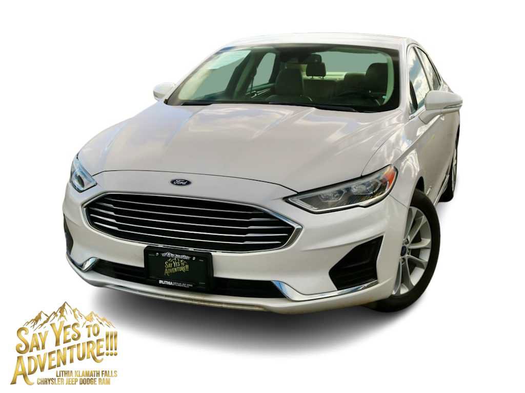 Used 2019 Ford Fusion SEL FWD image 1