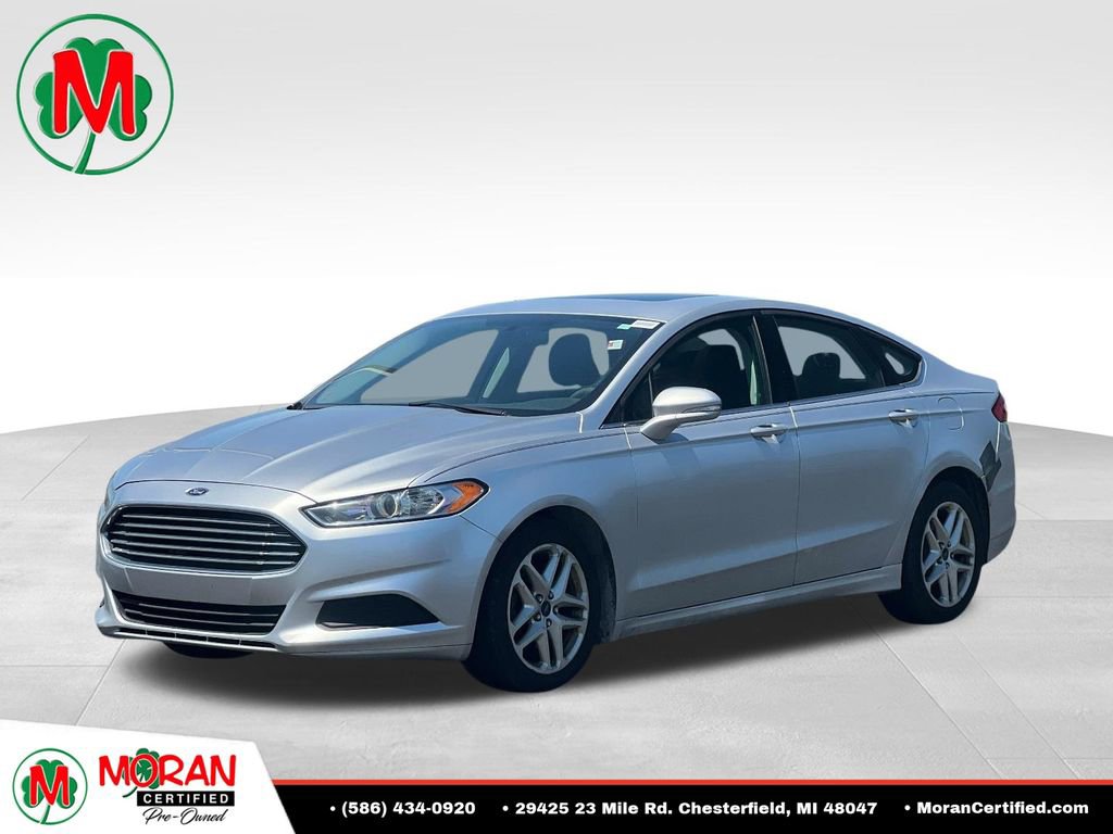 Used 2016 Ford Fusion SE FWD image 1