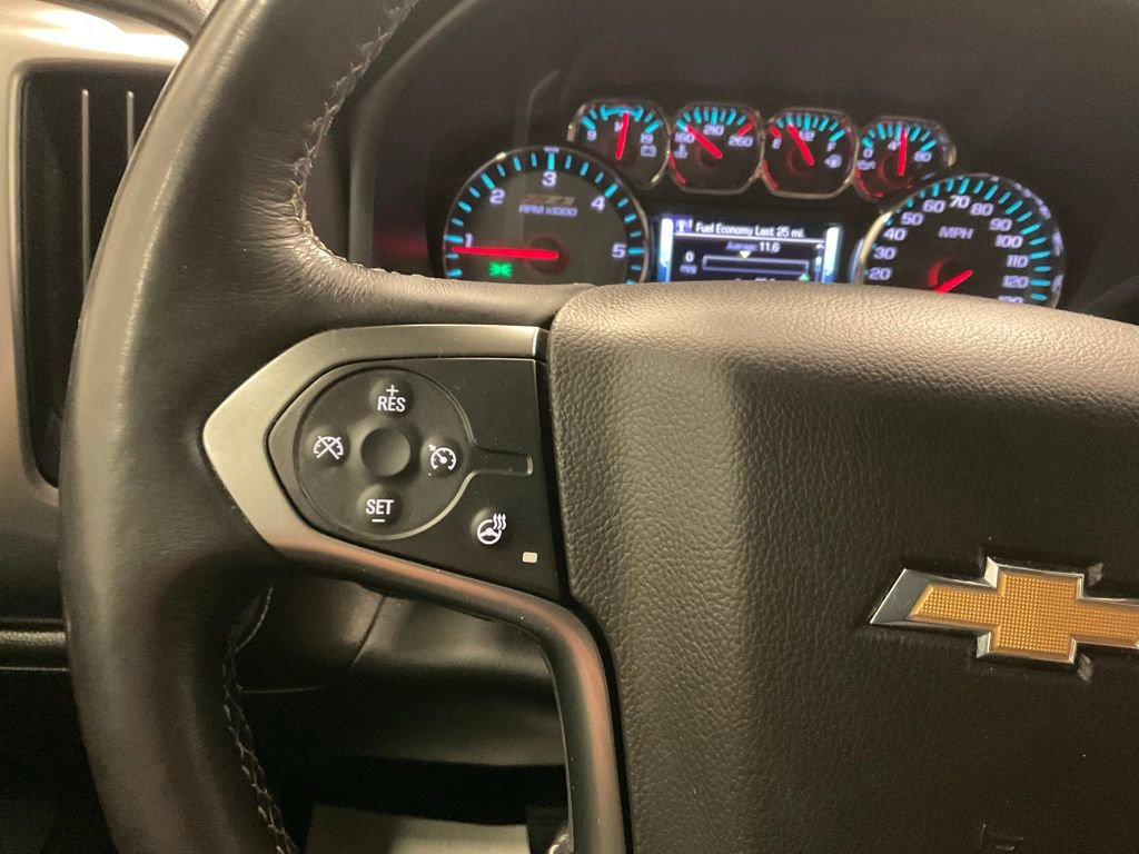 Used 2017 Chevrolet Silverado 1500 LTZ Z71 w/ LTZ Plus Package image 20