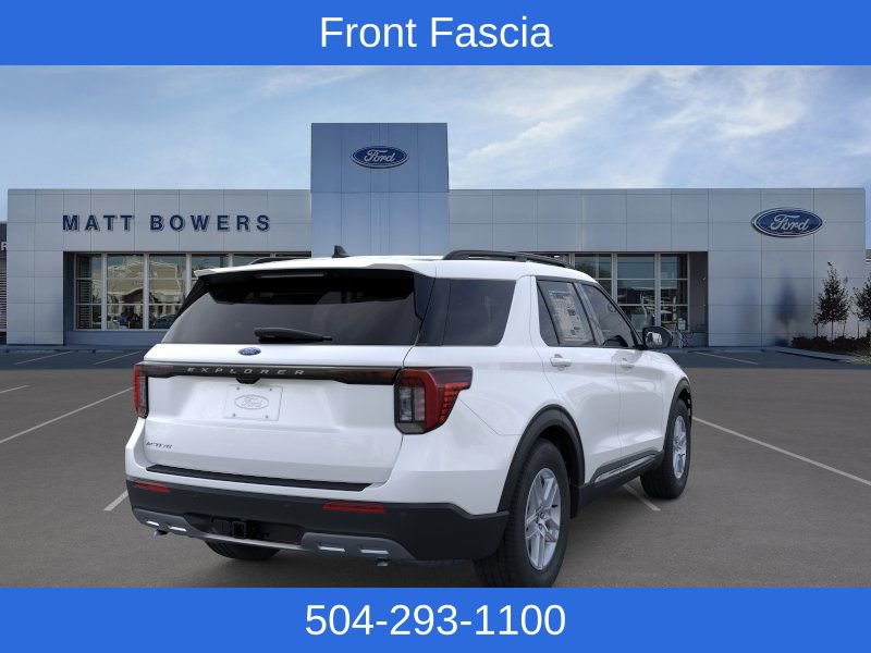 New 2025 Ford Explorer Active w/ Active Comfort Package image 8