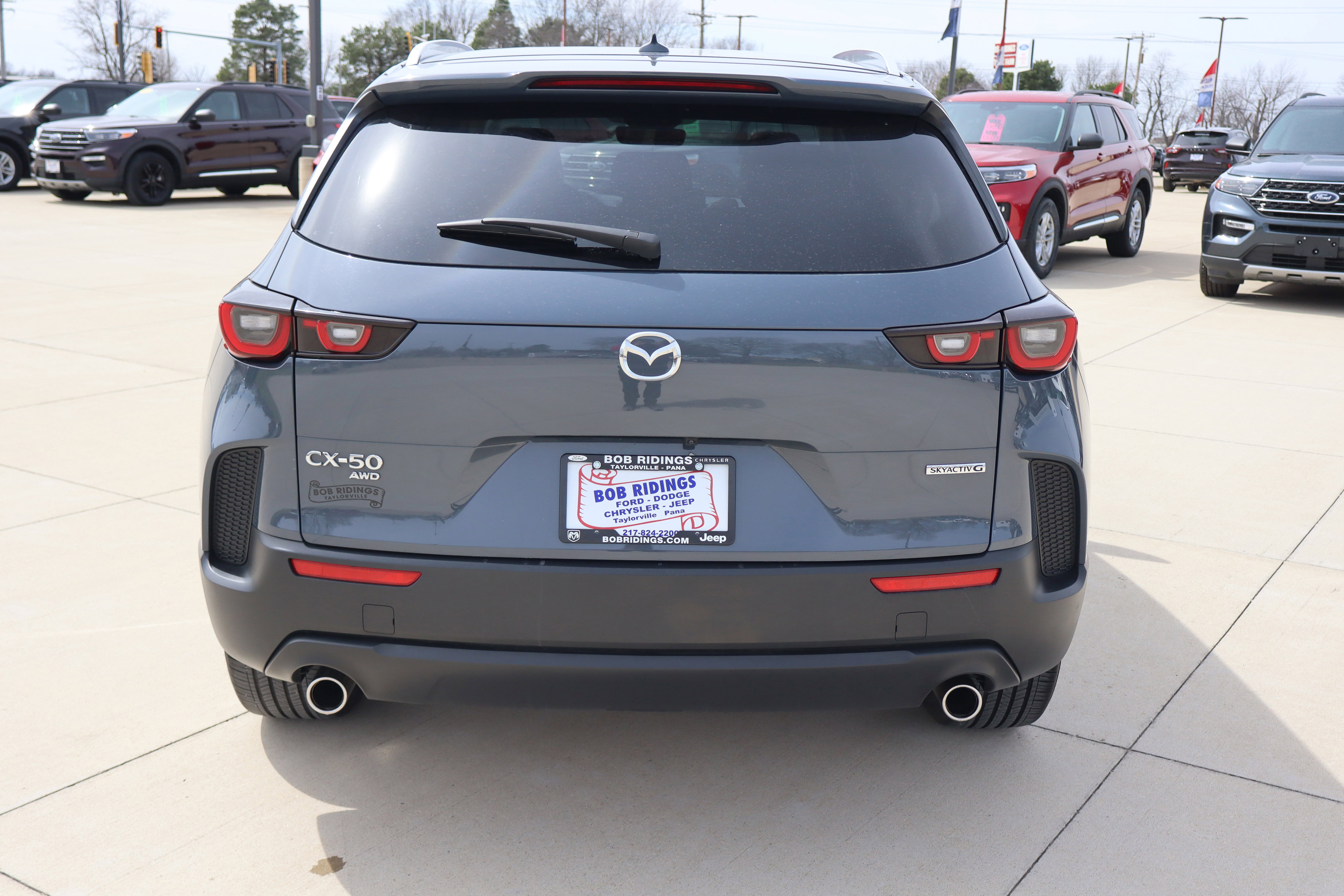 Used 2025 MAZDA CX-50 AWD 2.5 S w/ Premium Plus Pkg image 7